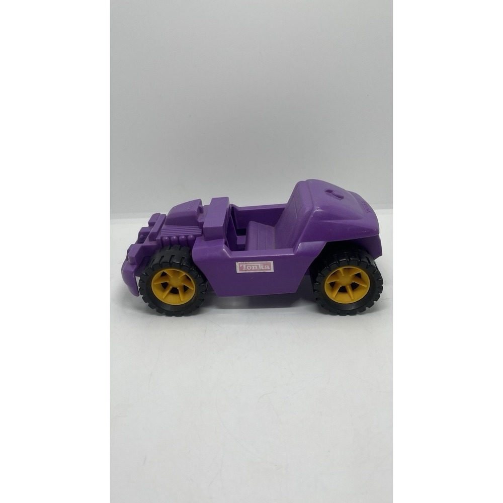 1995 Purple And Black Tonka Car Off Road